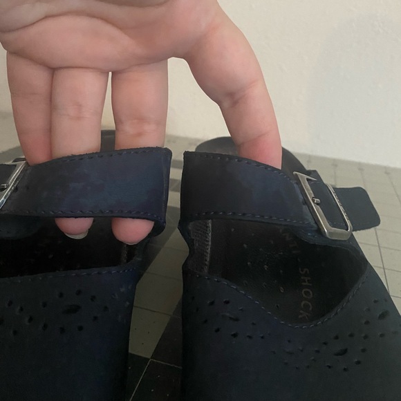 Fly Flot Anatomic anti-shock size 37 5.5 heeled slip on shoes - Picture 8 of 8